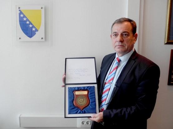 Parlamentarni vojni povjerenik BiH sastao se sa predstavnicima Unije ratnih veterana Slovačke Republike